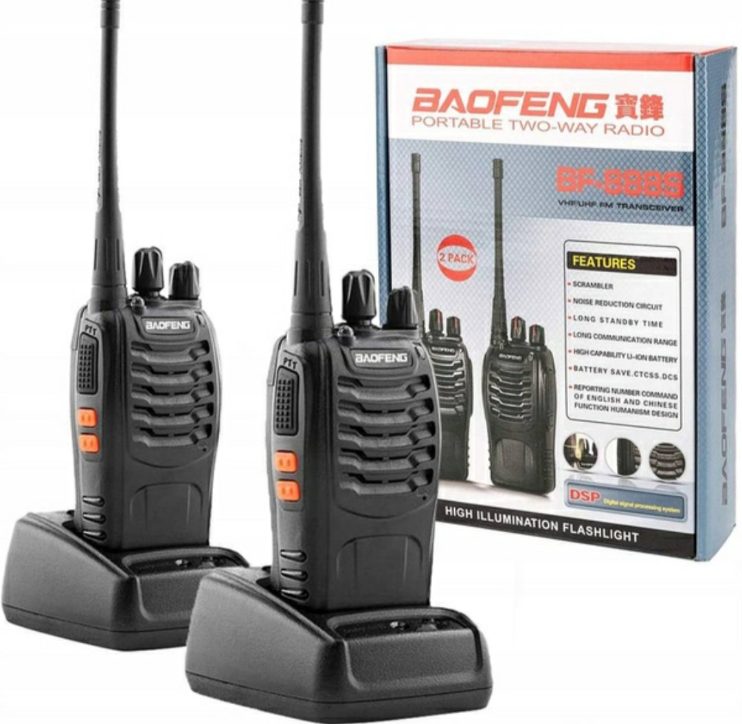 TALKIE-WALKIE BAOFENG BF-888S