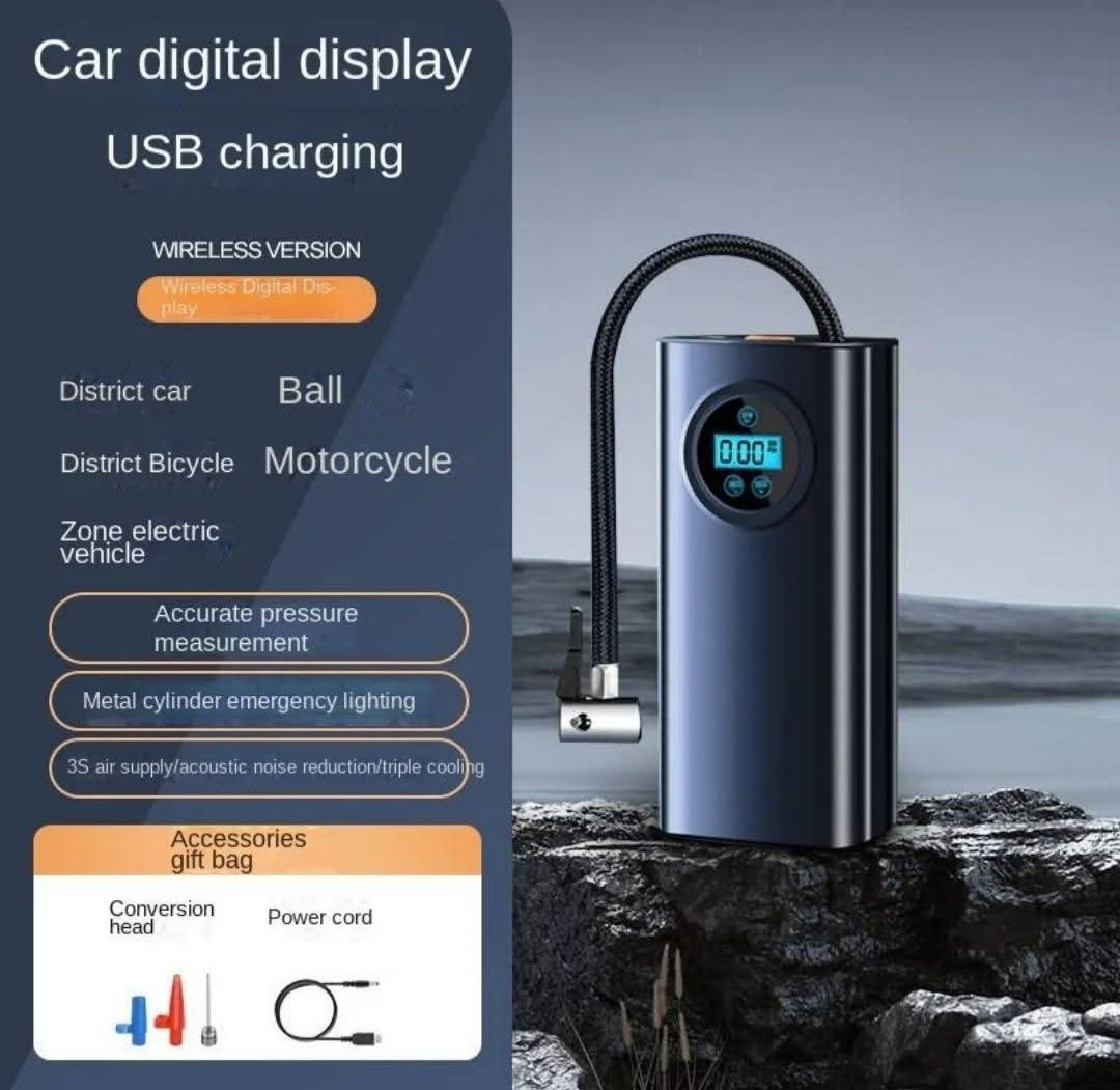 GONFLEUR PORTABLE INTELLIGENT