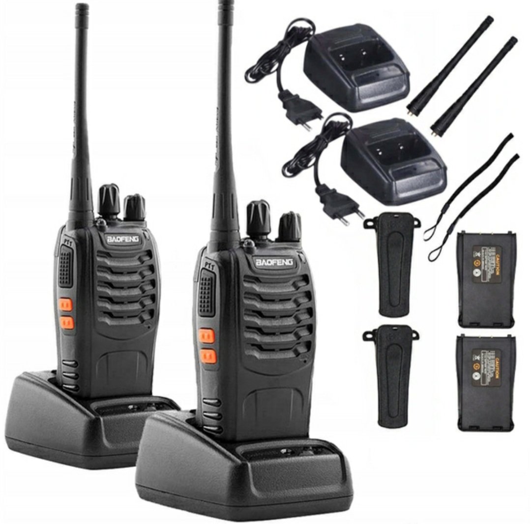 TALKIE-WALKIE BAOFENG BF-888S