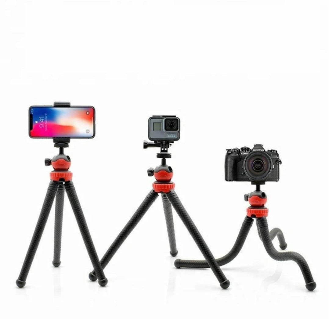 TRÉPIED FLEXIBLE pour photos et vidéos
