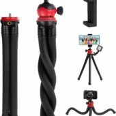 TRÉPIED FLEXIBLE pour photos et vidéos