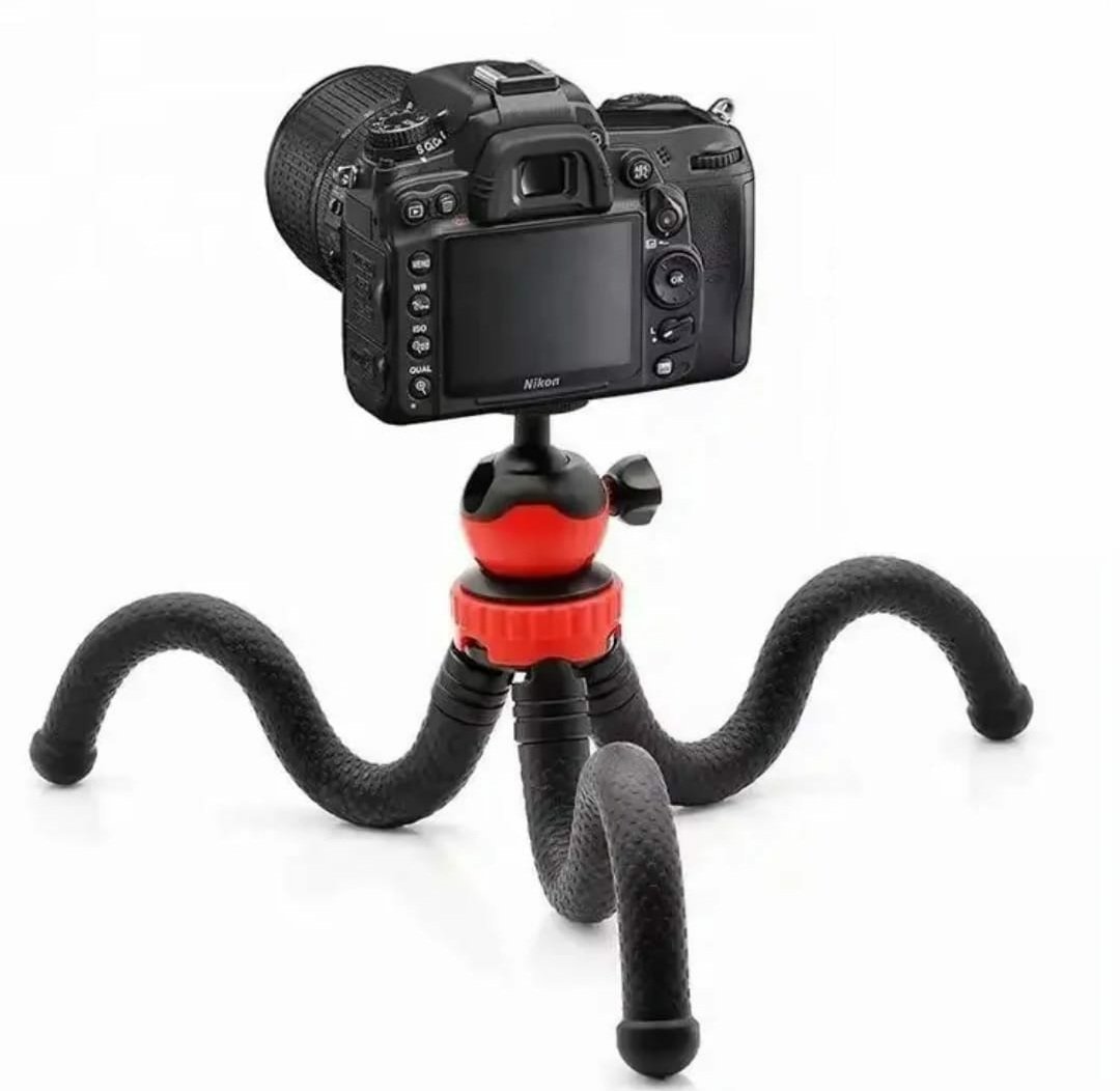 TRÉPIED FLEXIBLE pour photos et vidéos
