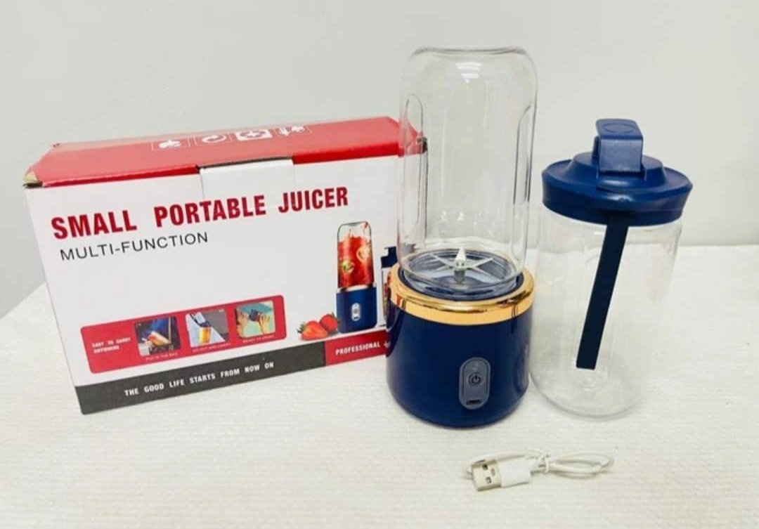MINI MIXEUR PORTABLE – SMALL PORTABLE JUICER