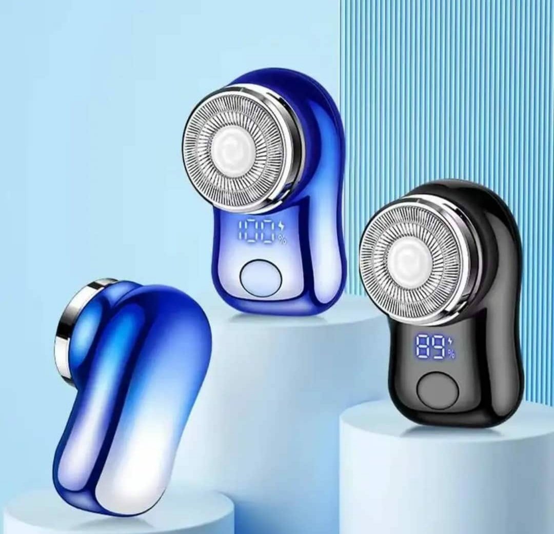 MINI RASOIR DE VOYAGE ÉLECTRIQUE RECHARGEABLE