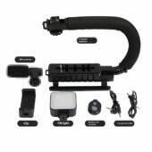 KIT VLOGGING 3-en-1 pour faire des vidéos