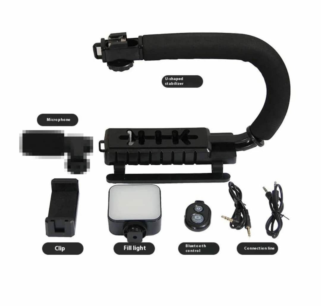 KIT VLOGGING 3-en-1 pour faire des vidéos