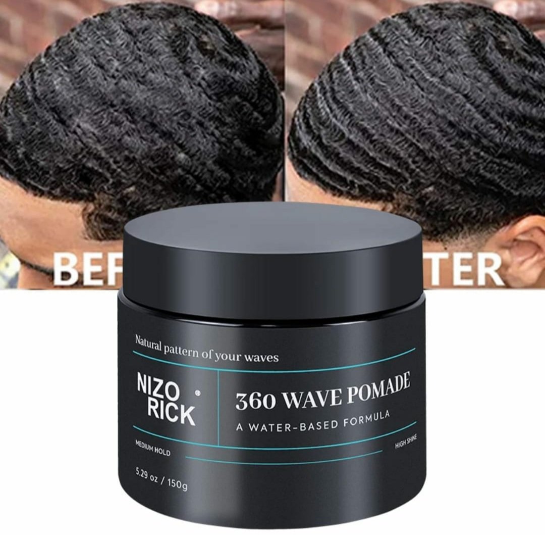 CRÈME WAVES 360 NIZO RICK POMADE 150g