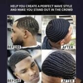 CRÈME WAVES 360 NIZO RICK POMADE 150g