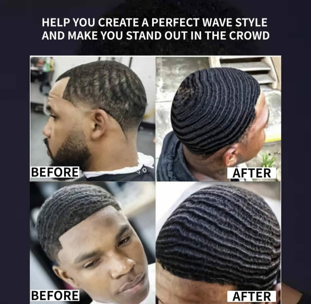 CRÈME WAVES 360 NIZO RICK POMADE 150g