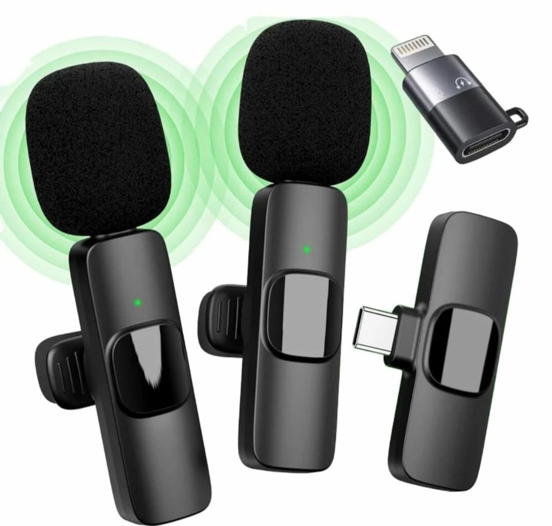 MICRO CRAVATE SANS FIL K9 – 2 MICROS