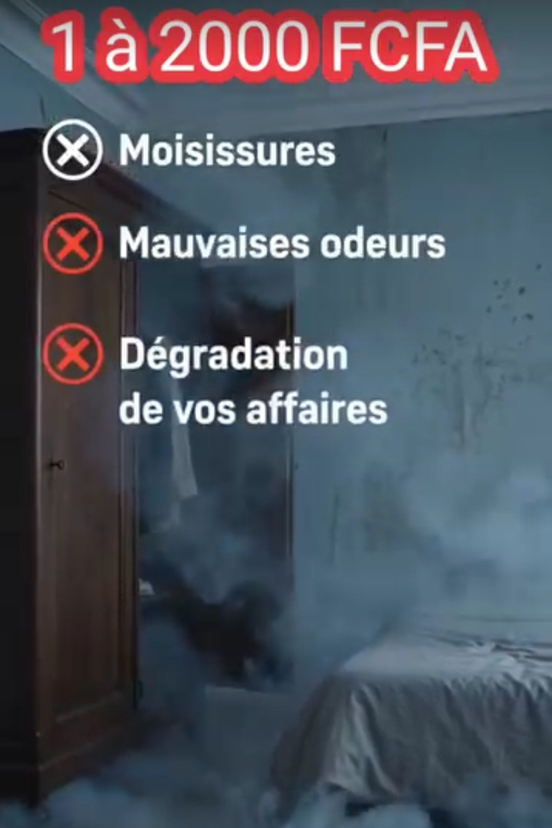 KLIMASEC Protection anti-humidité