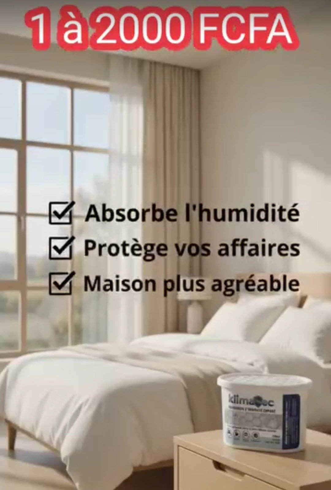 KLIMASEC Protection anti-humidité