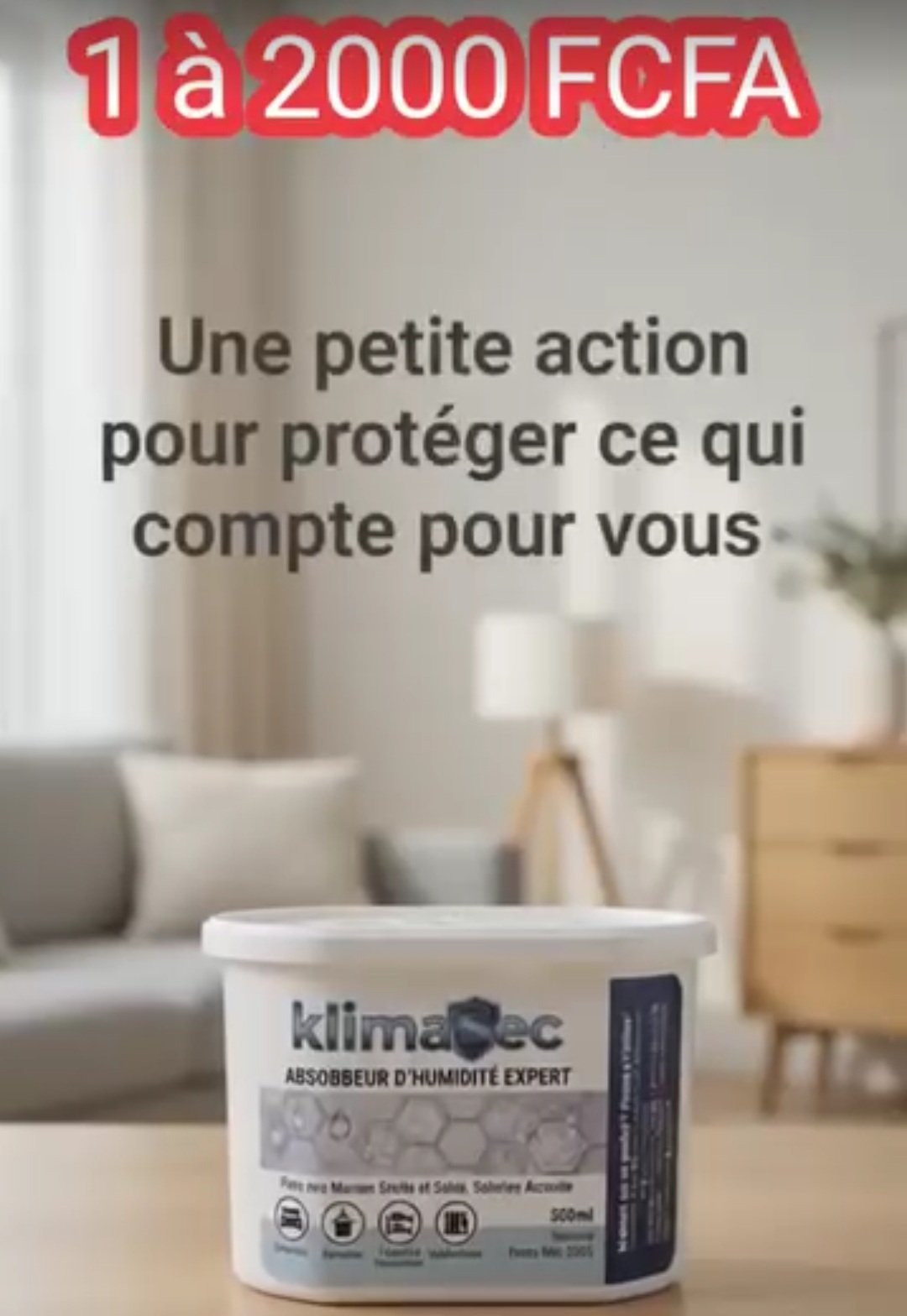KLIMASEC Protection anti-humidité
