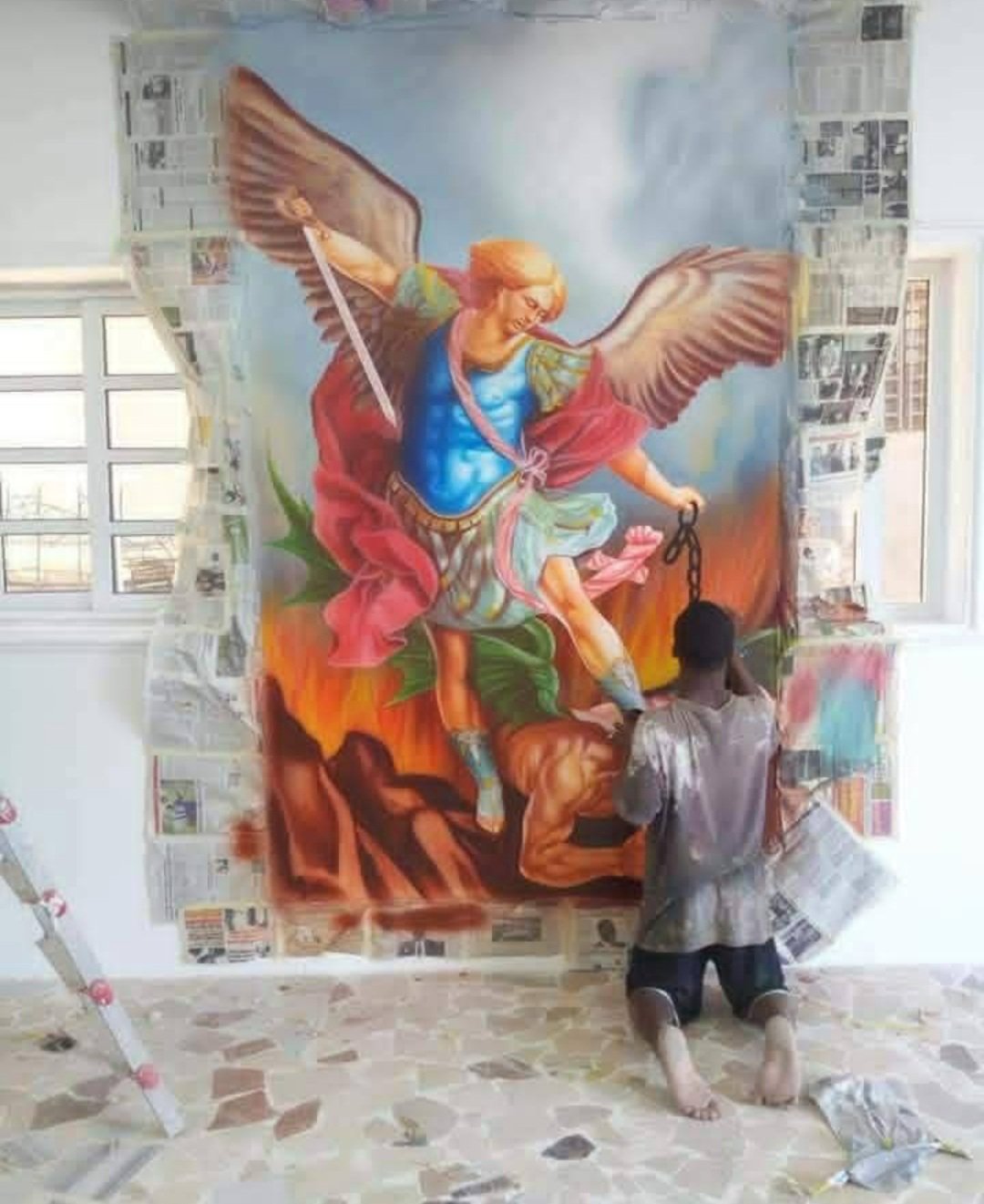 PEINTRE DÉCORATEUR ET FRESQUES MURALES
