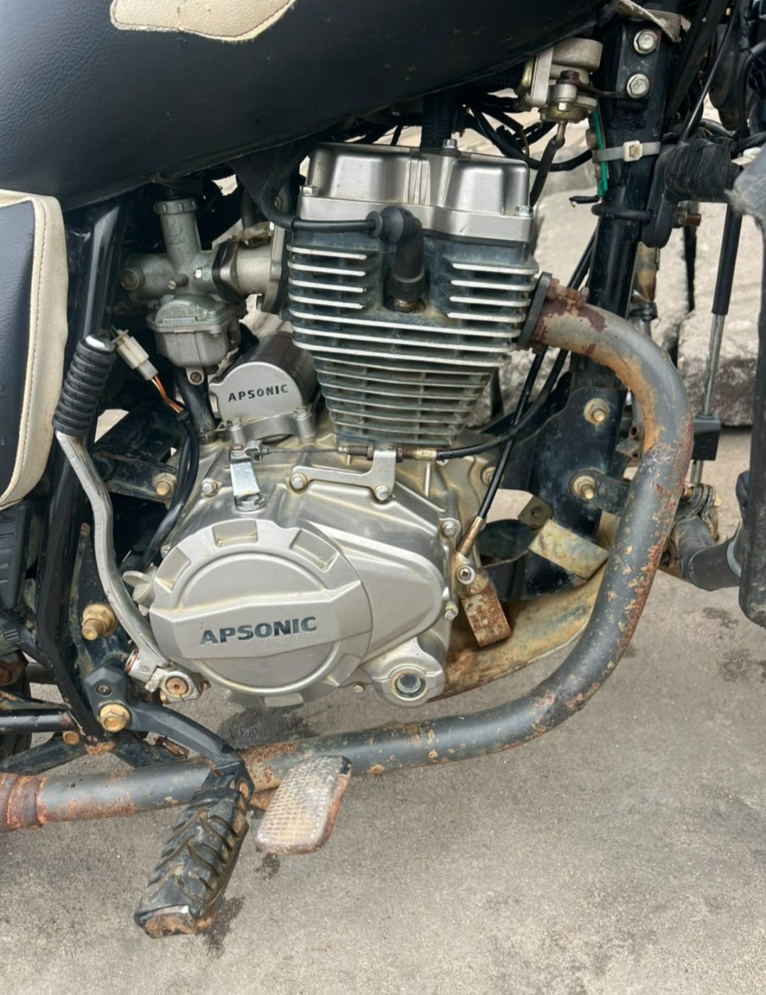 Moto apsonic à vendre