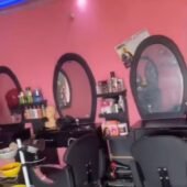 Salon de coiffure mixte à céder Cocody Riviera Faya