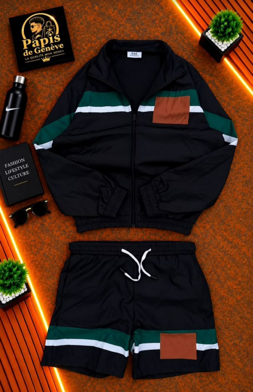 ENSEMBLE MODE et Style décontracté NEUF