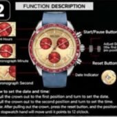MEGIR montre chronographe