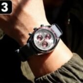 MEGIR montre chronographe