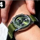 MEGIR 4 montre chronographe