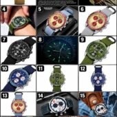 MEGIR 8 montre chronographe