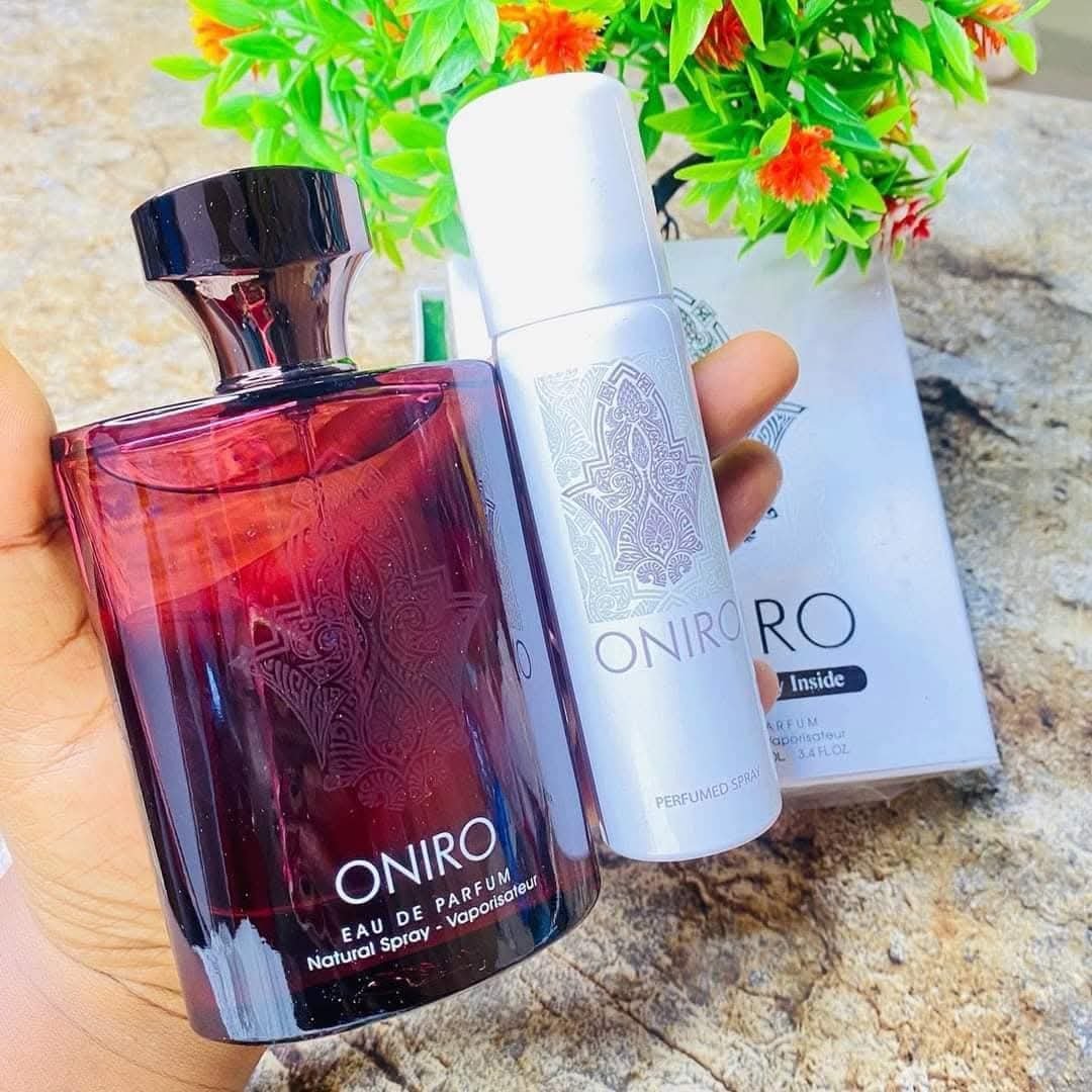 Vente de parfum