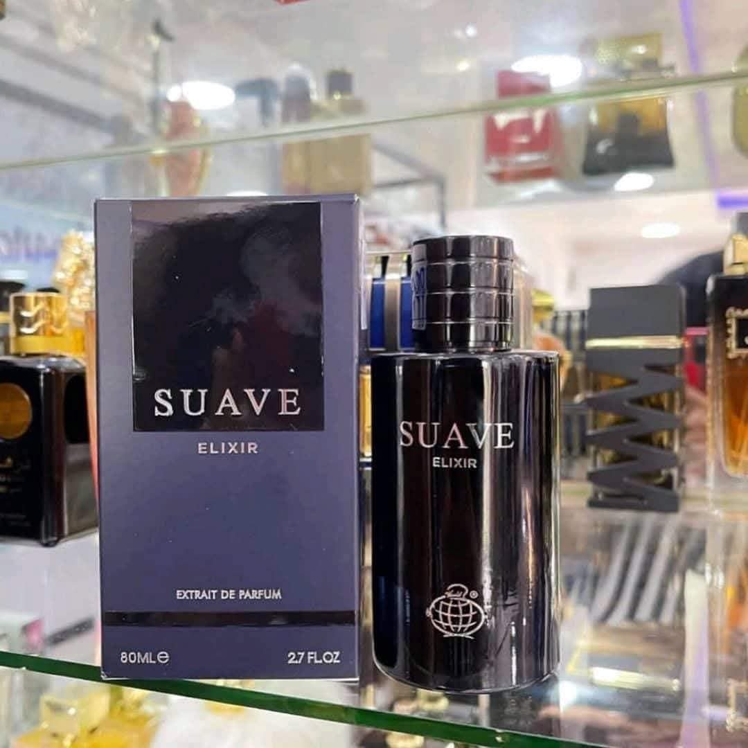 Vente de parfum
