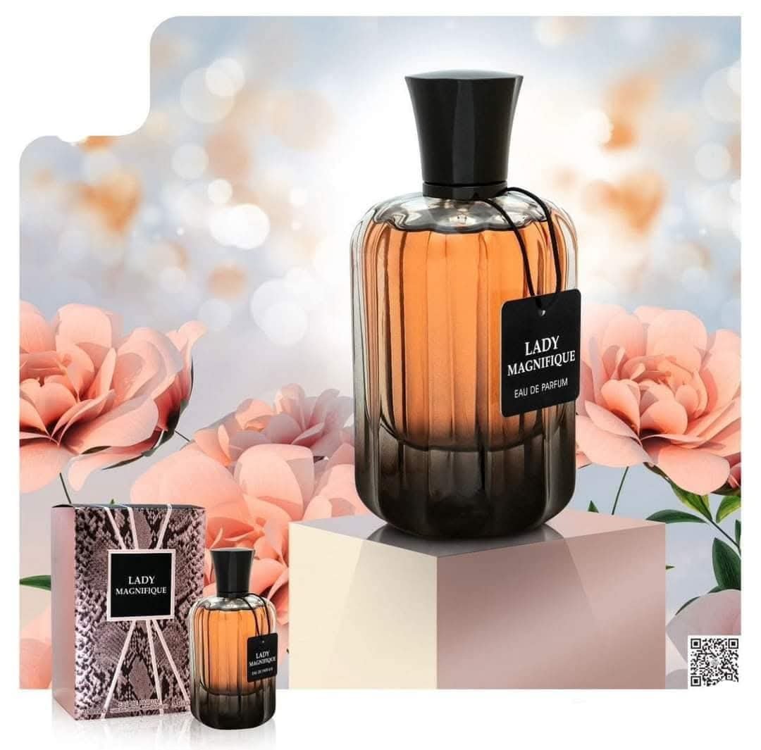 Vente de parfum