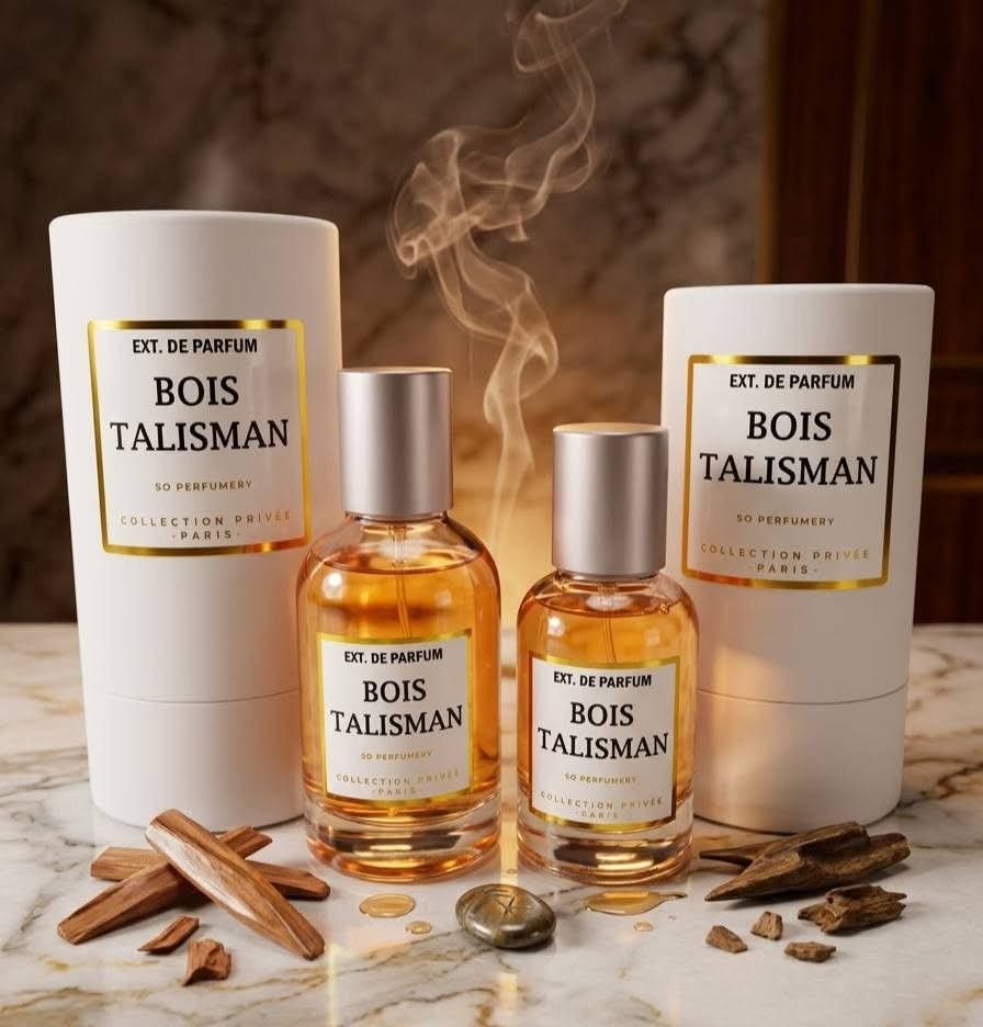 Vente de parfum