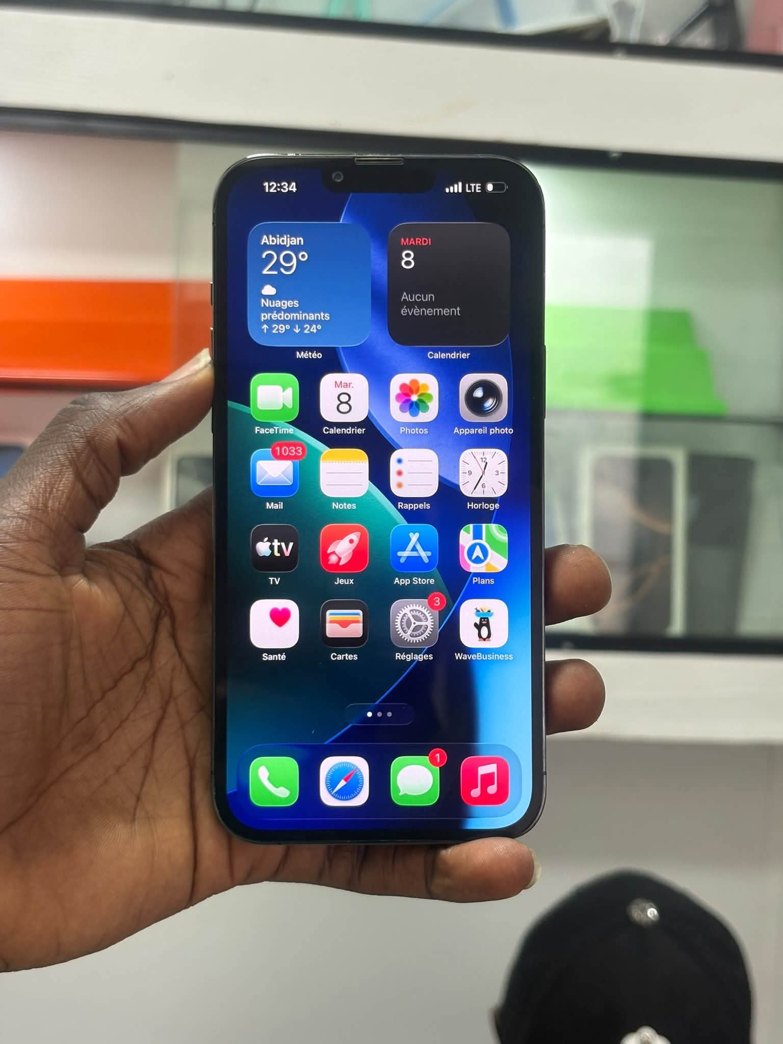 Vente de téléphone