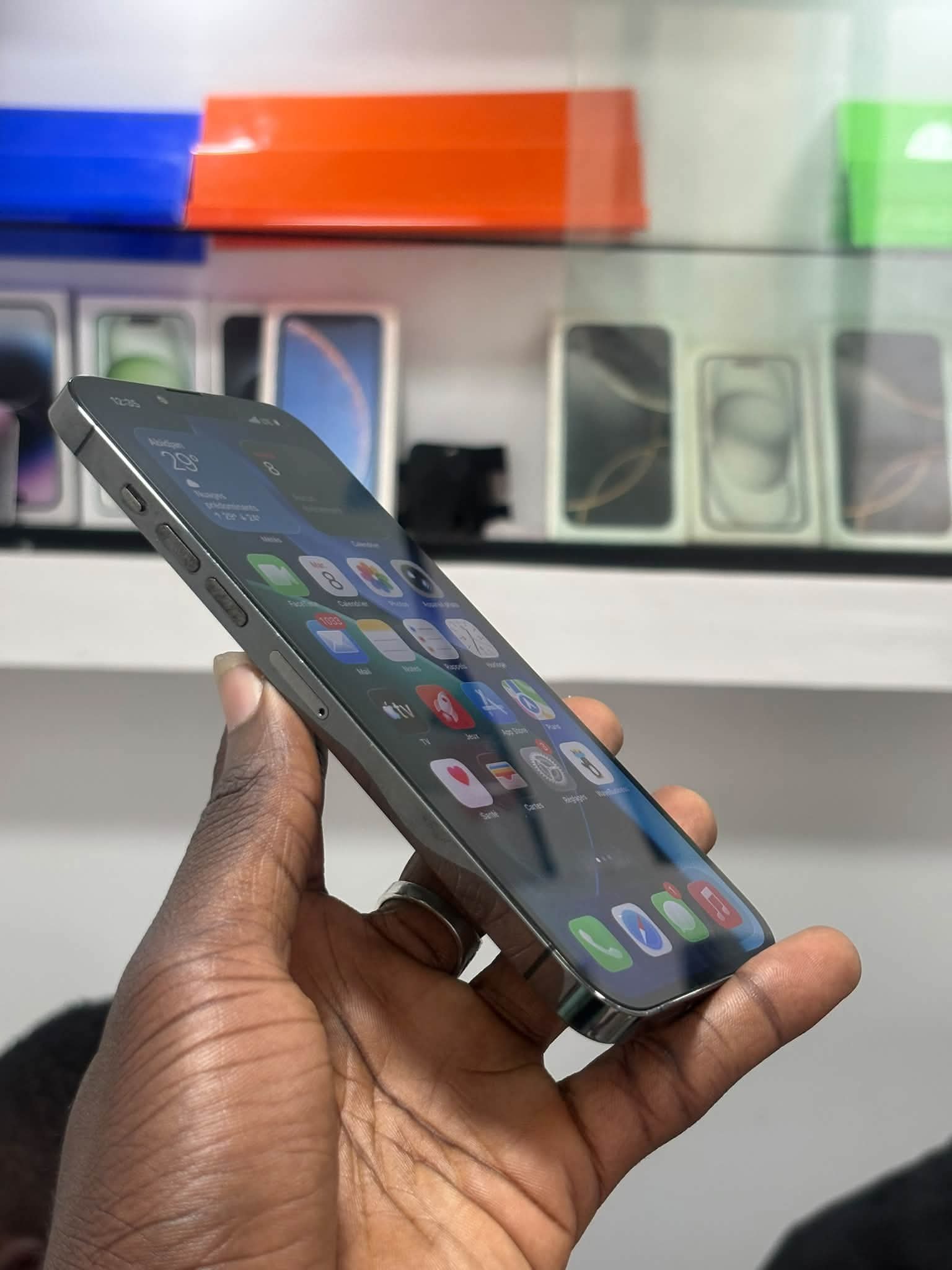Vente de téléphone