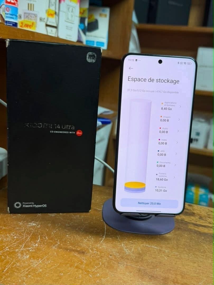 Vente de téléphone