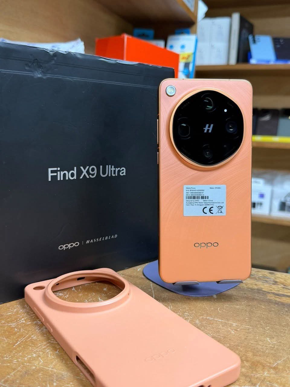 Vente de téléphone