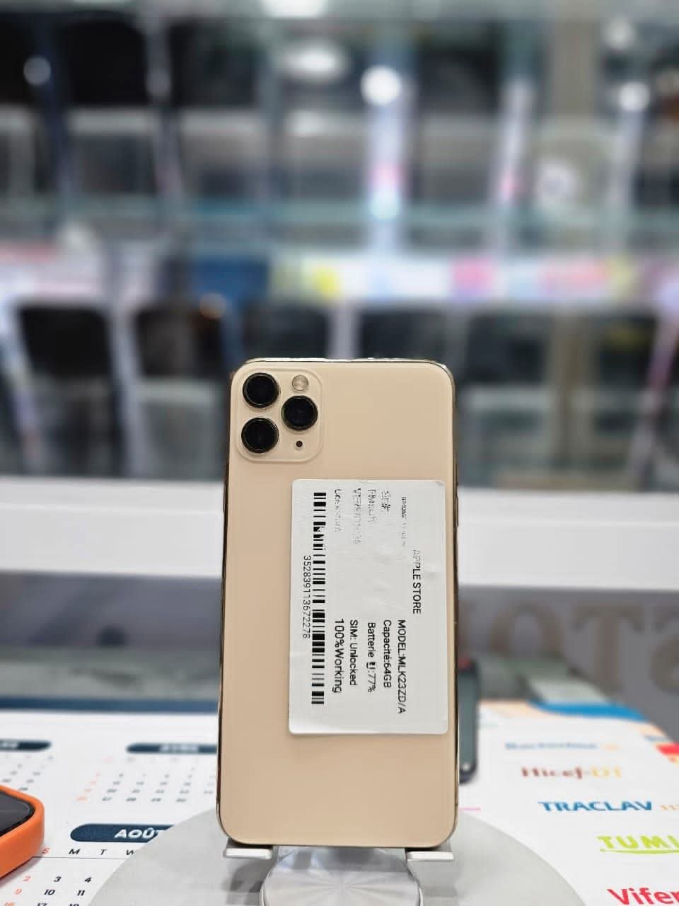 Vente de téléphone