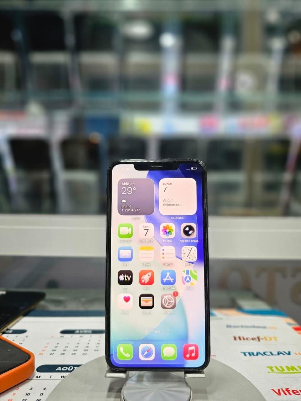 Vente de téléphone