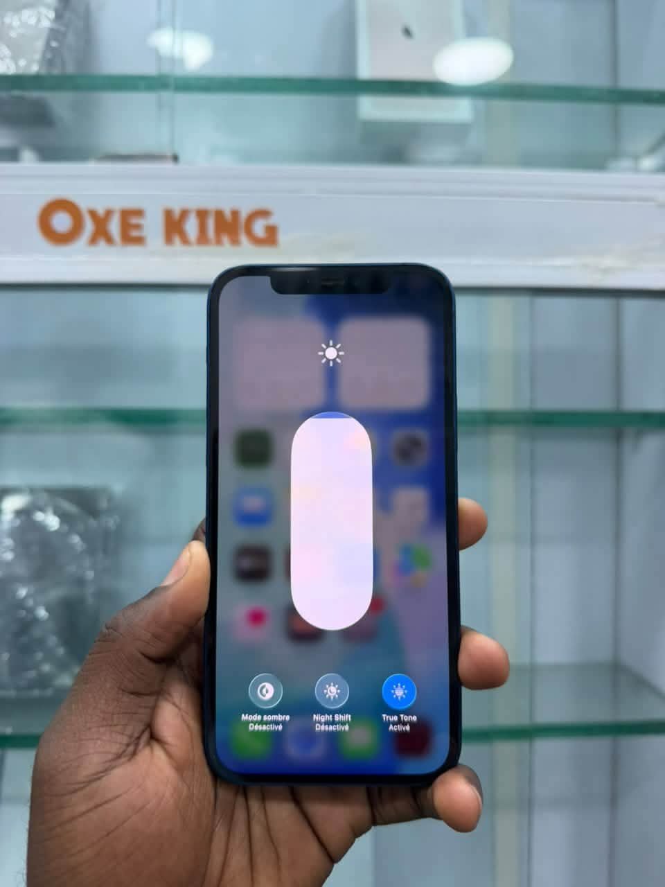Vente de téléphone