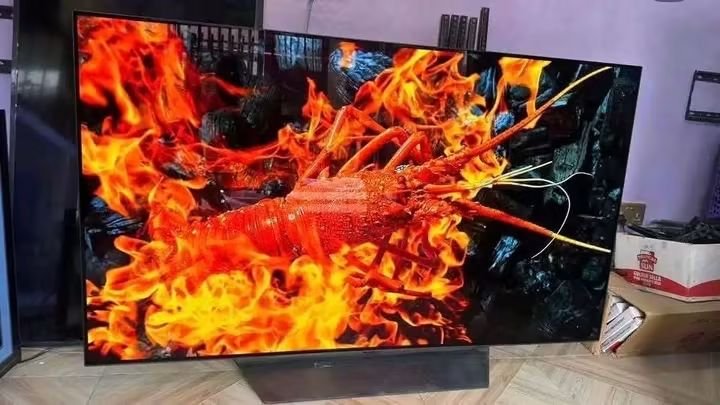 Vente de télévision