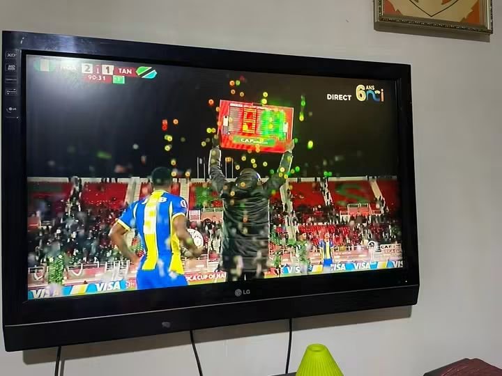 Vente de télévision