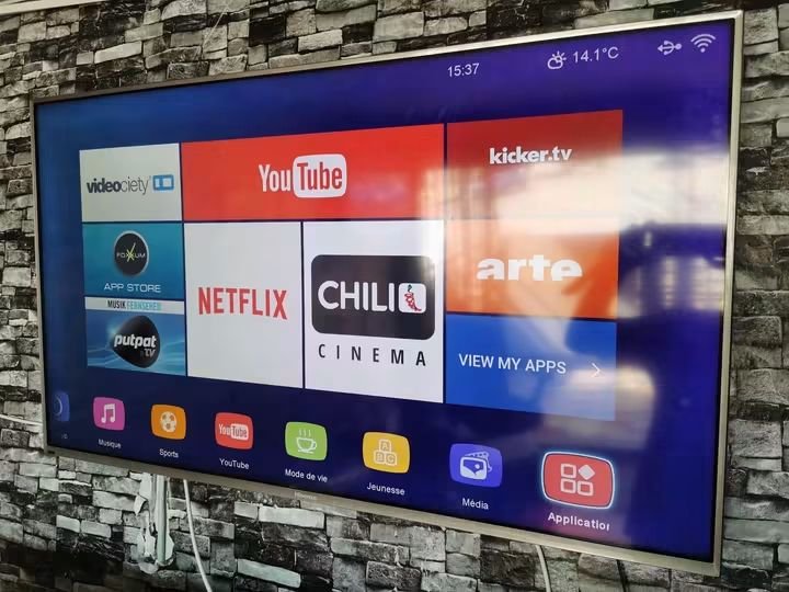 Vente de télévision