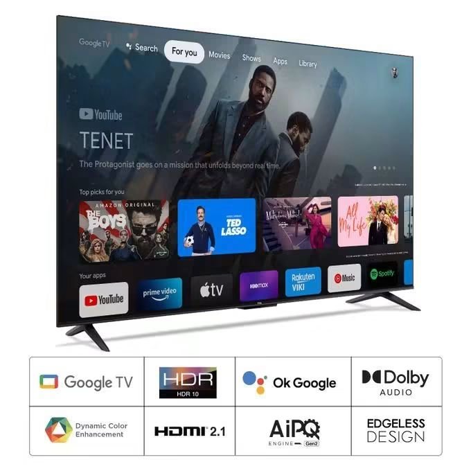 Vente de télévision