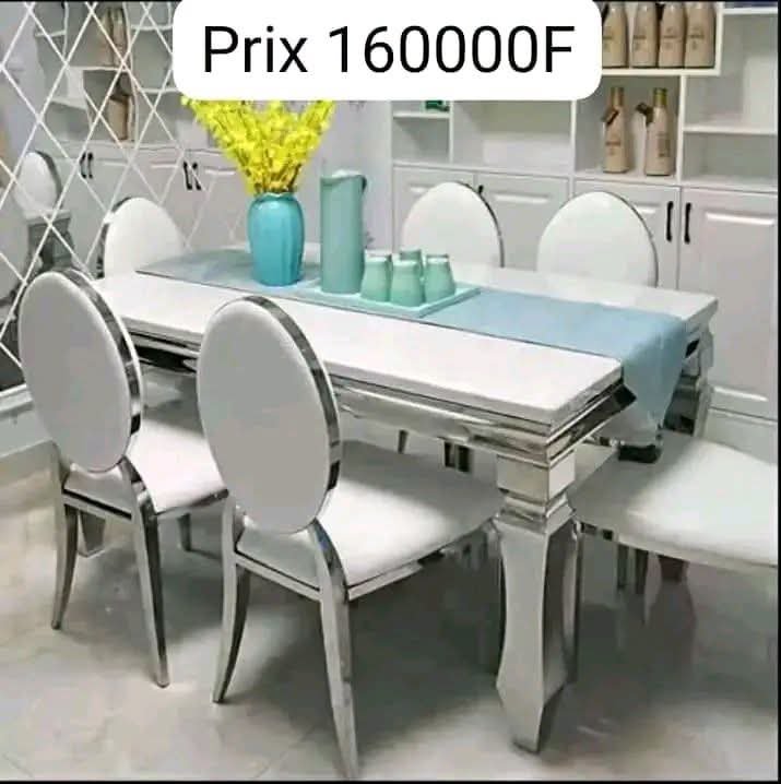 Vente de table à manger