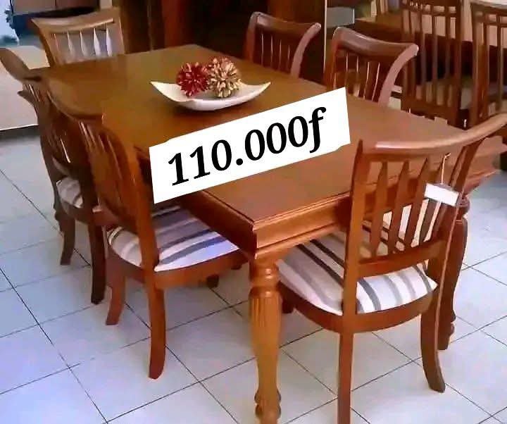 Vente de table à manger