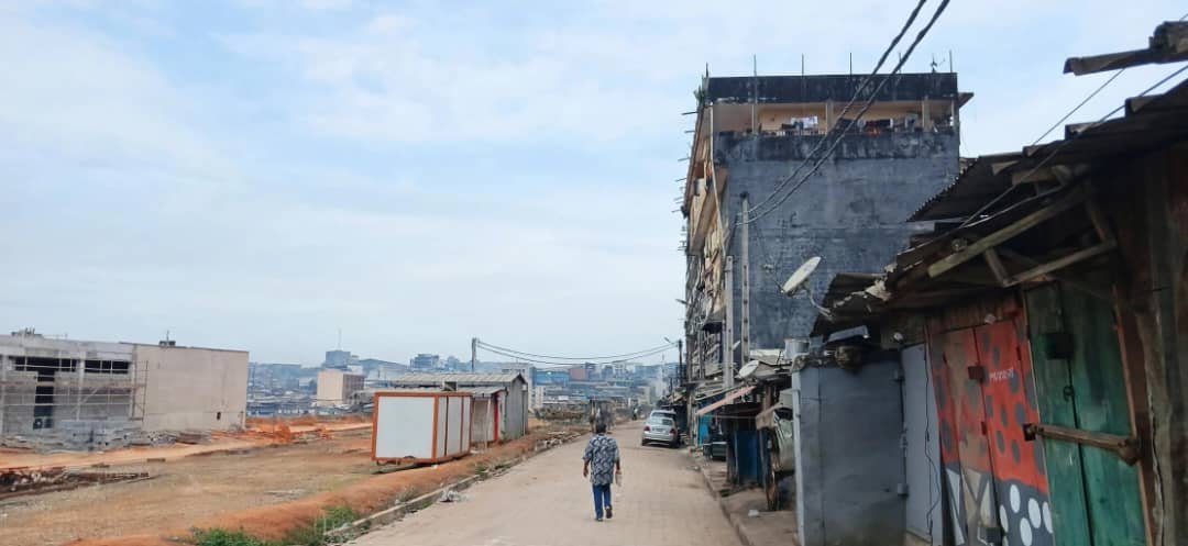 Terrain ADJAME QUARTIER ROUGE EN VENTE