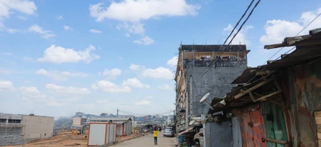 Terrain ADJAME QUARTIER ROUGE EN VENTE
