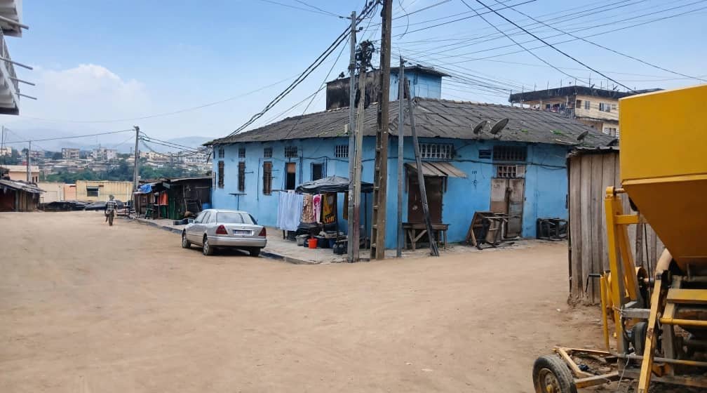 Terrain ADJAME QUARTIER ROUGE EN VENTE