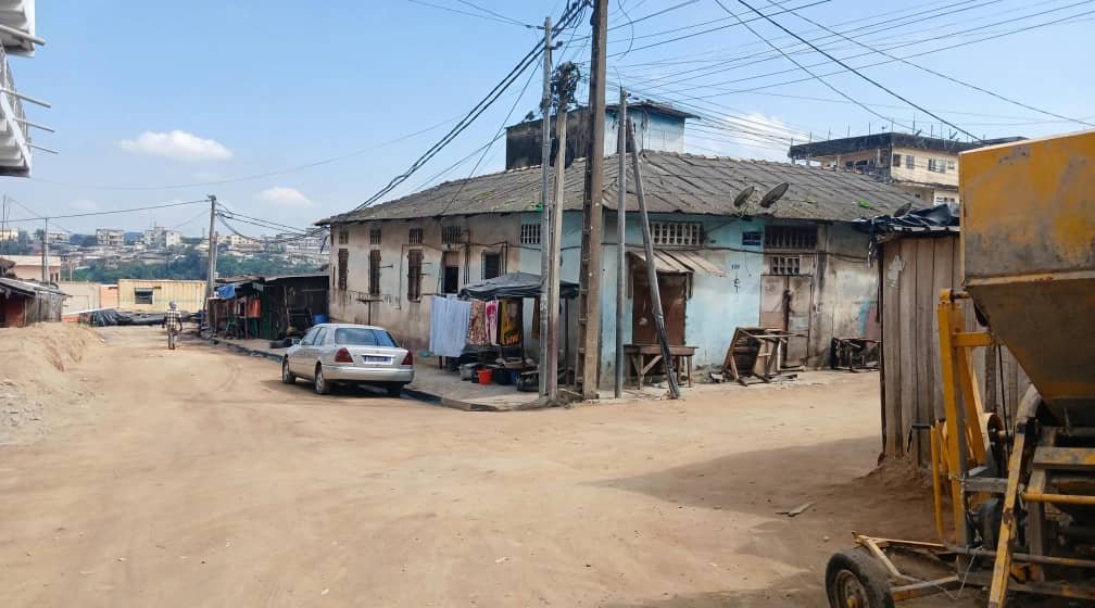 Terrain ADJAME QUARTIER ROUGE EN VENTE