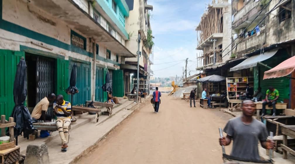 Terrain ADJAME QUARTIER ROUGE EN VENTE