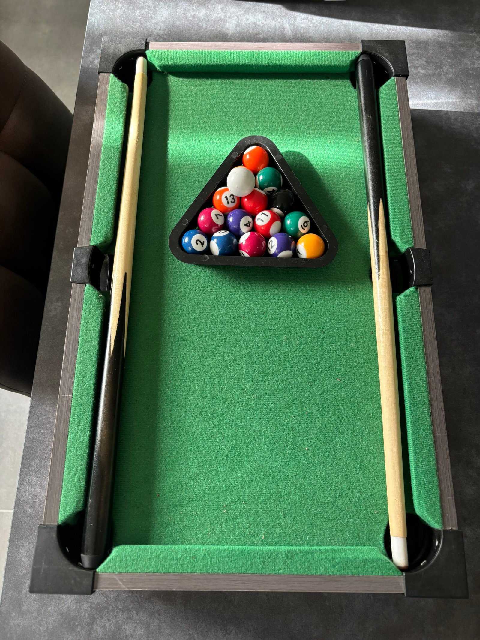 Billard de table