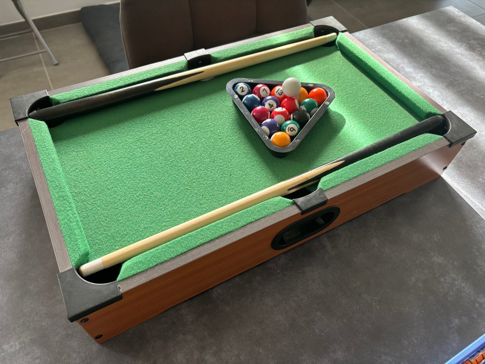 Billard de table
