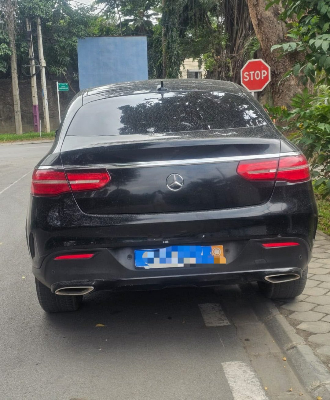 SUV MERCEDES-BENZ GLE 400 COUPÉ SUV LUXE